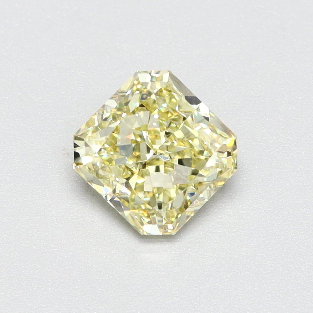 1.01 CT Fancy Intense Yellow SQUARE RADIANT