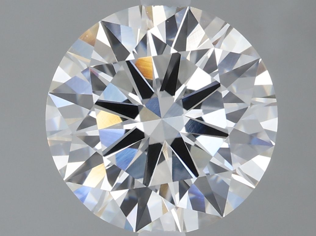 2.56 ct. round Lab Grown Diamond front image