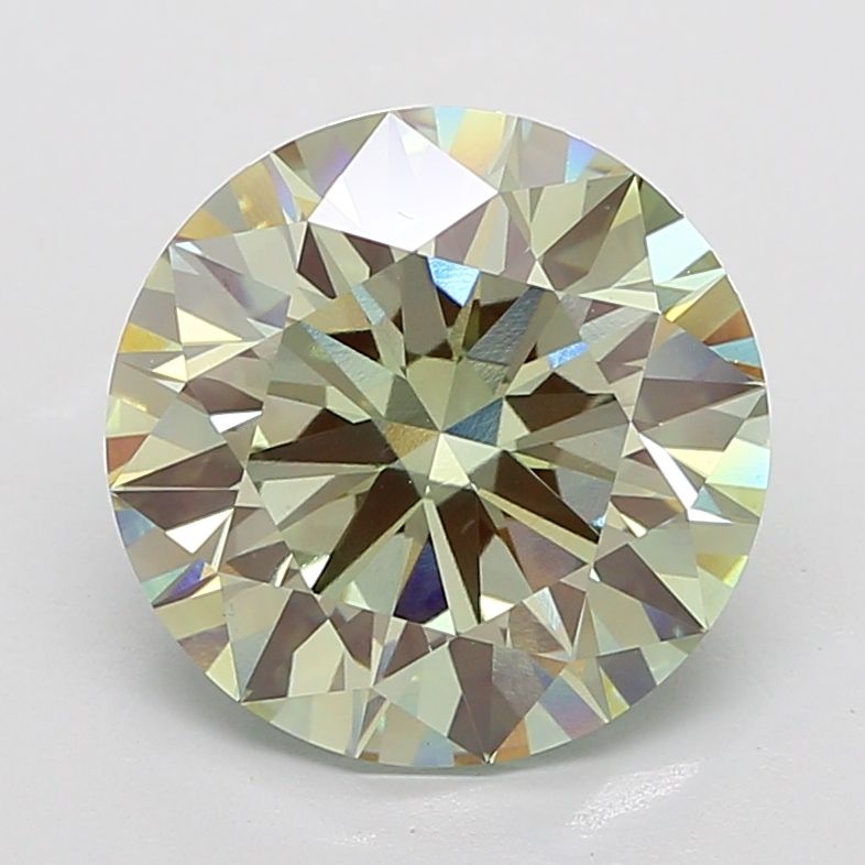 9.04 ct. round Lab Grown Diamond front image