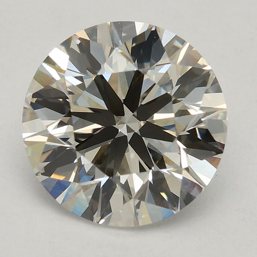 2.05 ct. round Lab Grown Diamond front image