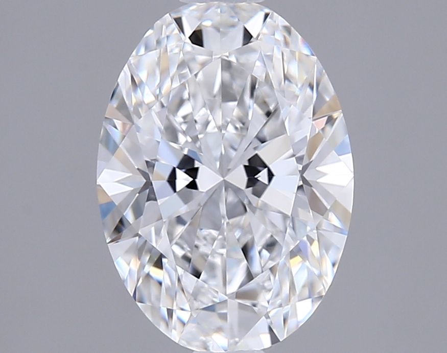 1.52 ct. oval Lab Grown Diamond front image