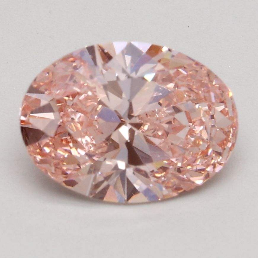 1.50 ct. oval Lab Grown Diamond front image