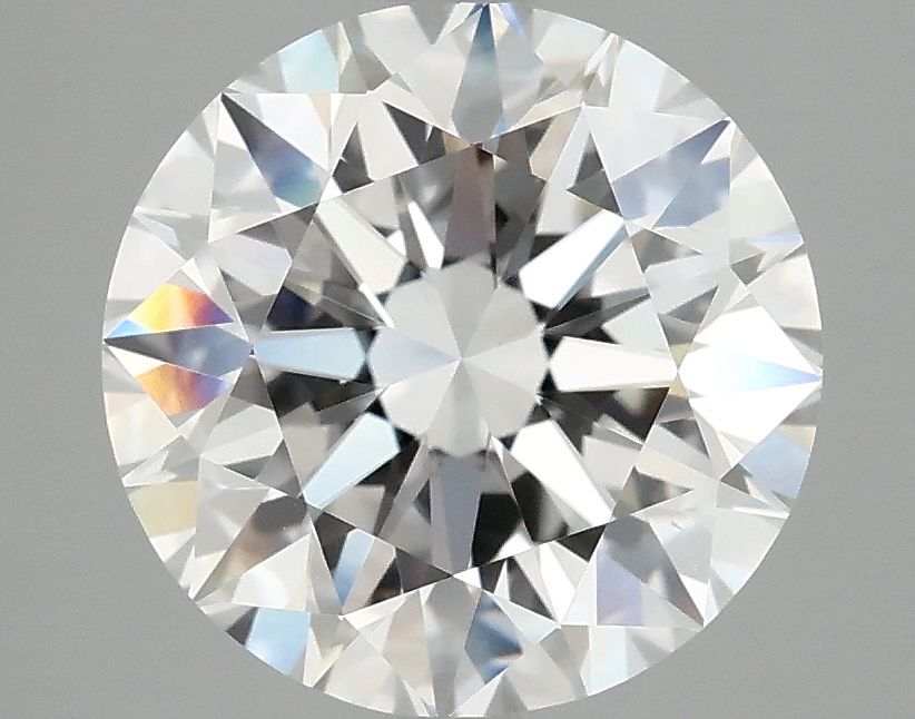 3.76 ct. round Lab Grown Diamond front image