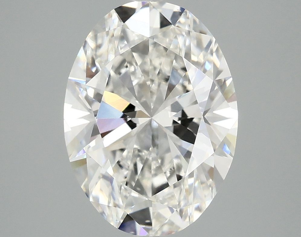 3.03 ct. oval Lab Grown Diamond front image