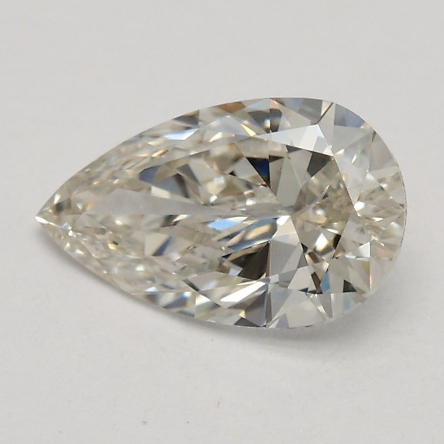 0.99 ct. pear Lab Grown Diamond front image