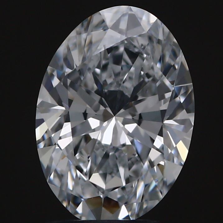 2.57 ct. oval Lab Grown Diamond front image