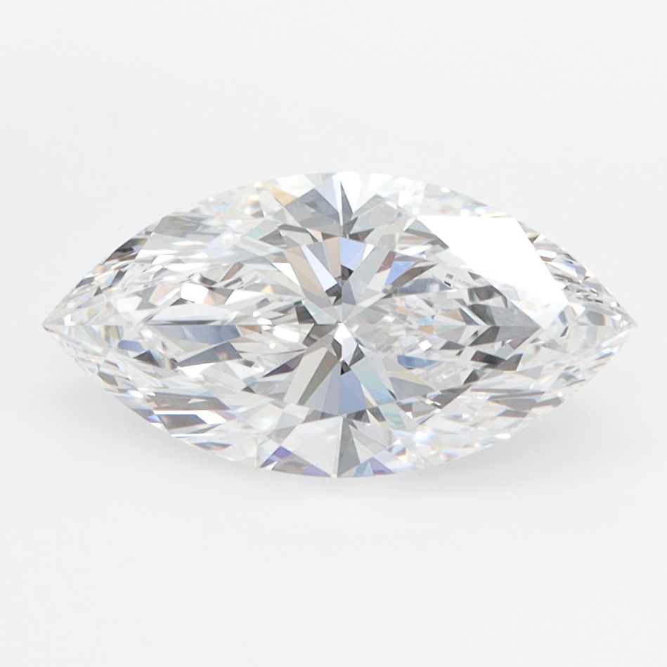 1.54 ct. marquise Lab Grown Diamond front image