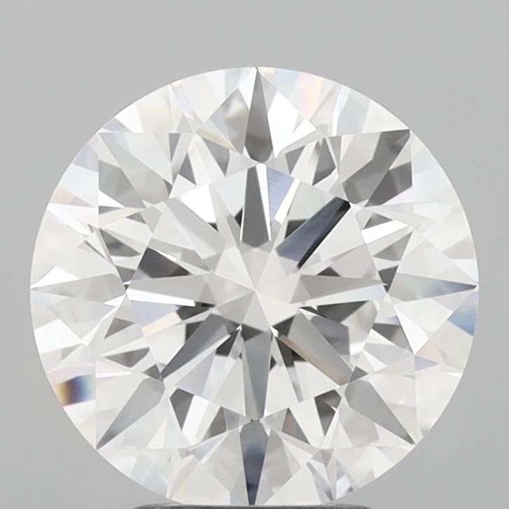 3.73 ct. round Lab Grown Diamond front image