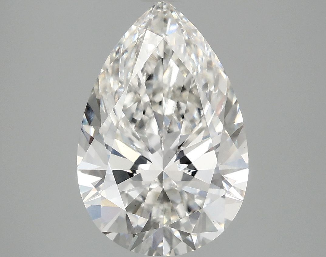 3.05 ct. pear Lab Grown Diamond front image