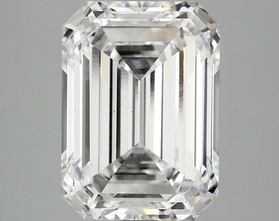 4.08 ct. emerald Lab Grown Diamond front image