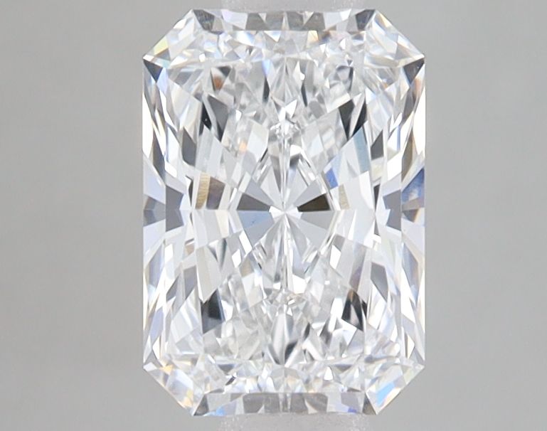 1.34 ct. radiant Lab Grown Diamond front image