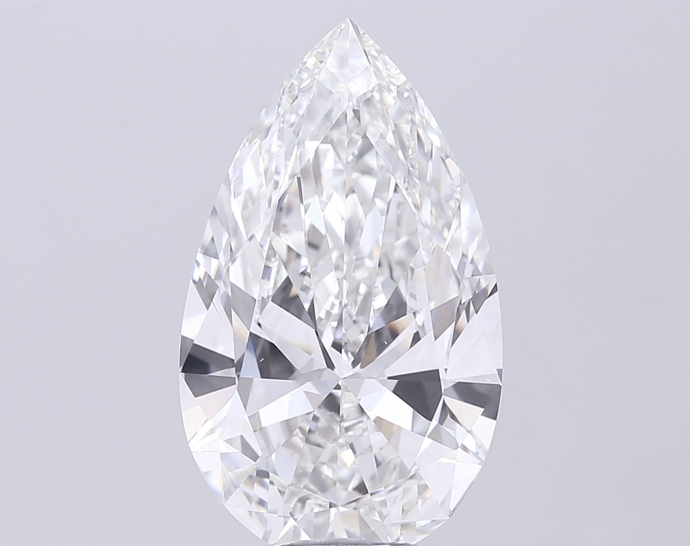 10.05 ct. pear Lab Grown Diamond front image