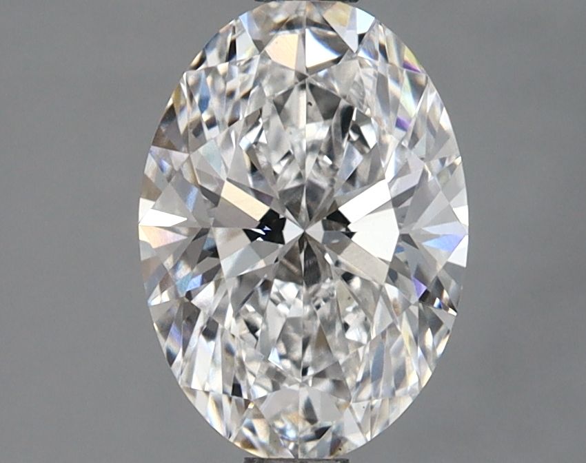 1.57 ct. oval Lab Grown Diamond front image