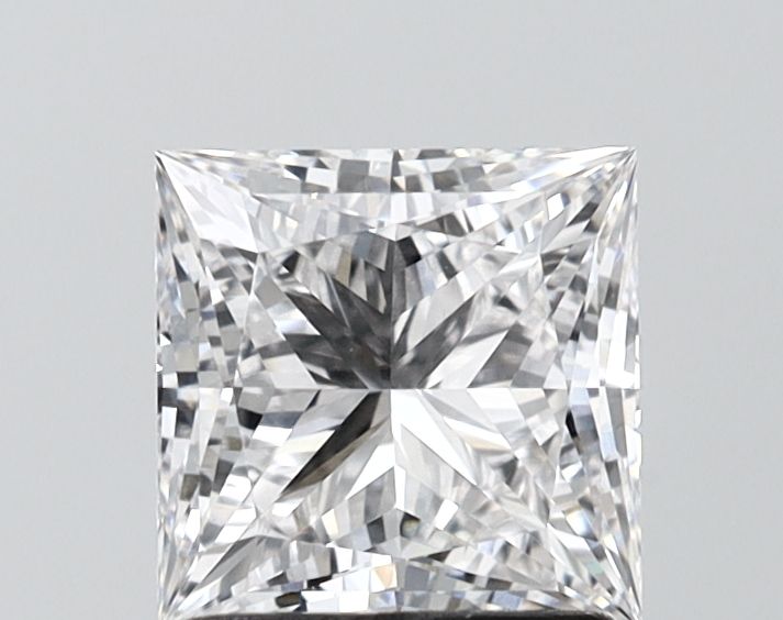 1.55 ct. princess Lab Grown Diamond front image