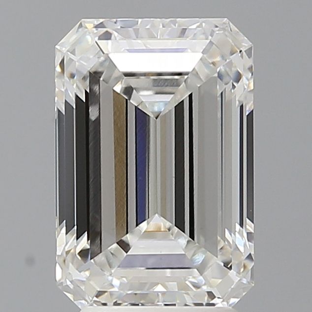 3.52 ct. emerald Lab Grown Diamond front image