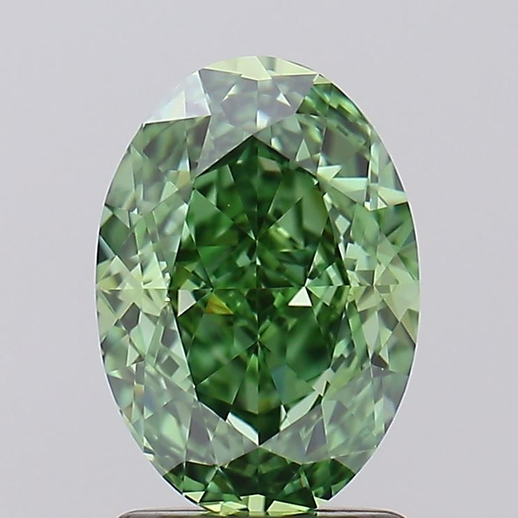 2.01 ct. oval Lab Grown Diamond front image