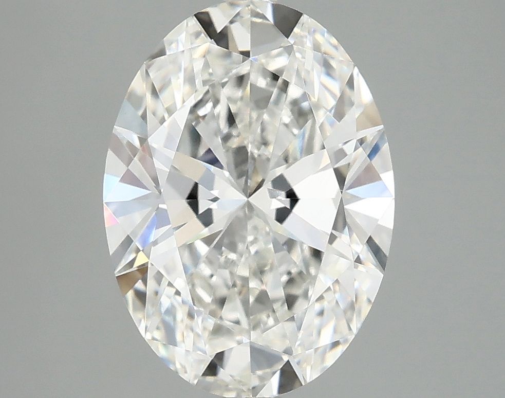 3.04 ct. oval Lab Grown Diamond front image