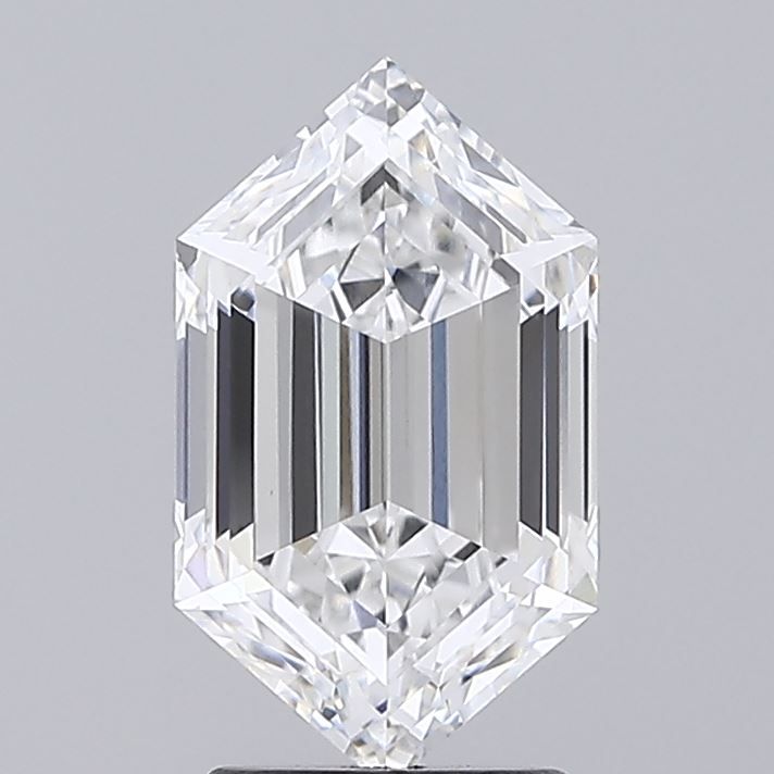 2.71 ct lab-grown Hexagonal Diamond