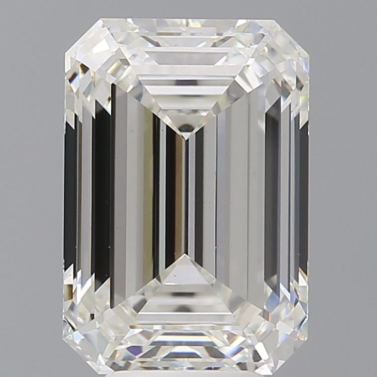 6.50 ct. emerald Lab Grown Diamond front image