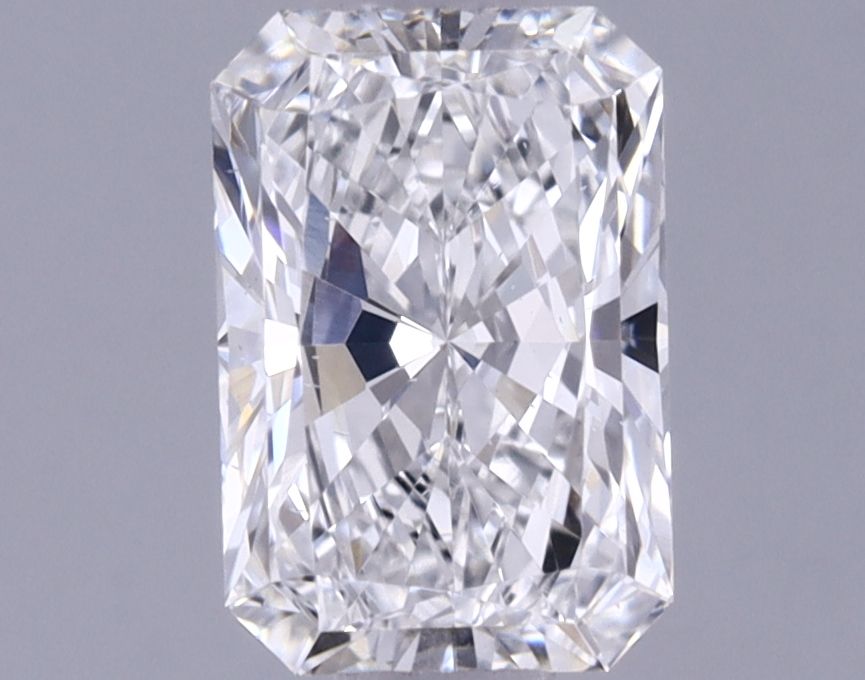 0.72 ct. radiant Lab Grown Diamond front image