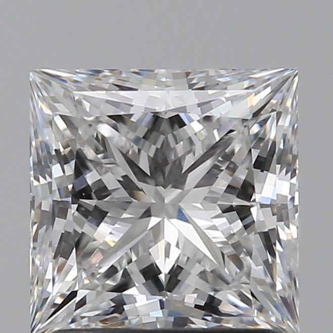 1.54 ct. princess Lab Grown Diamond front image