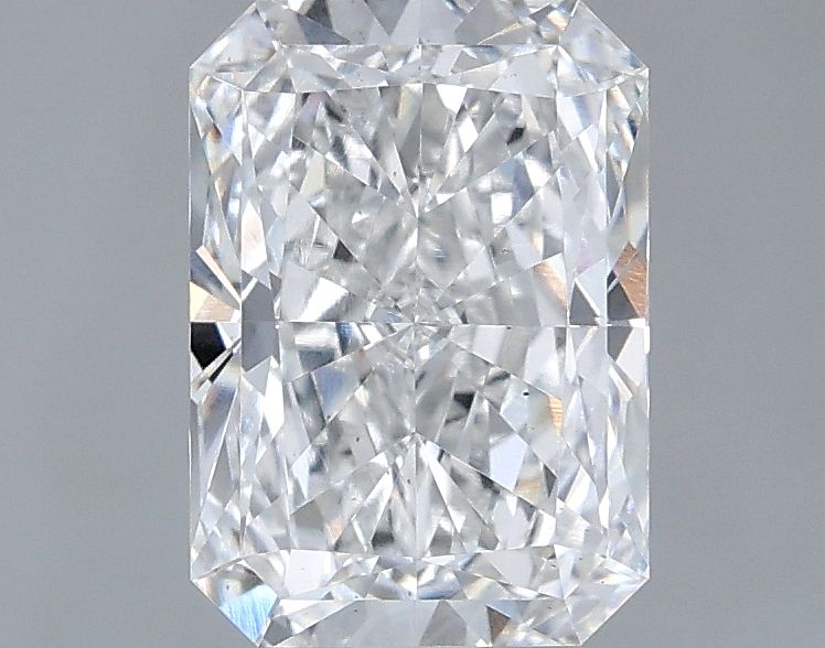 2.08 ct. radiant Lab Grown Diamond front image