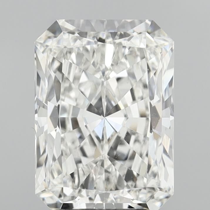 2.59 ct. radiant Lab Grown Diamond front image