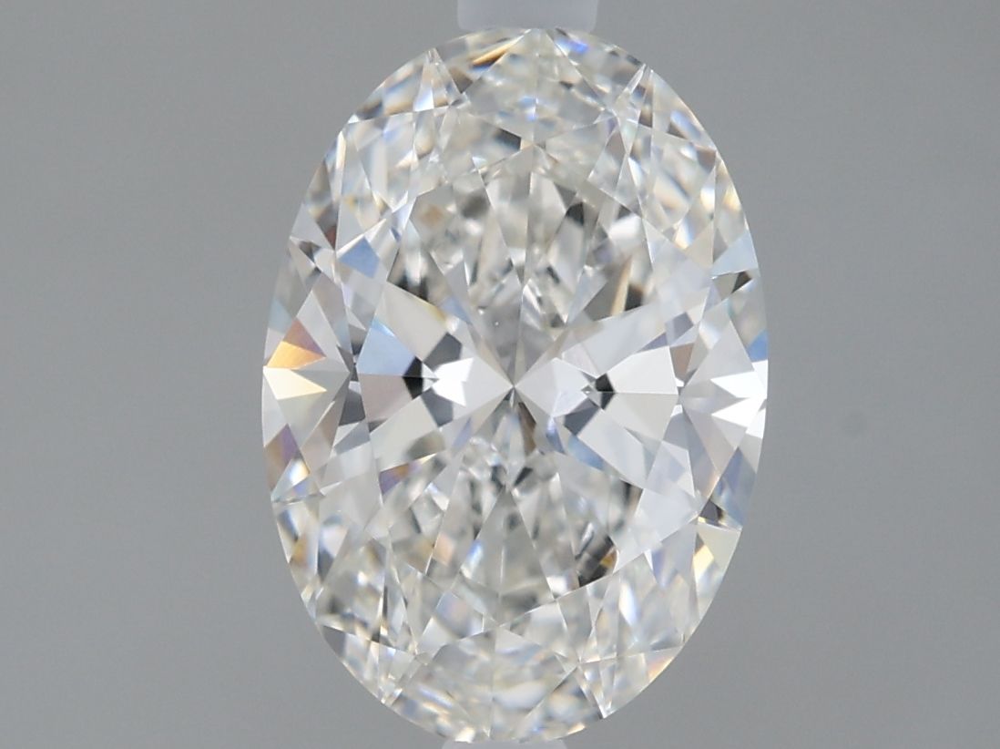 1.52 ct. oval Lab Grown Diamond front image