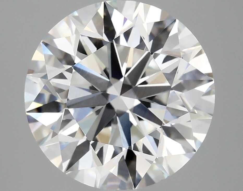 5.05 ct. round Lab Grown Diamond front image