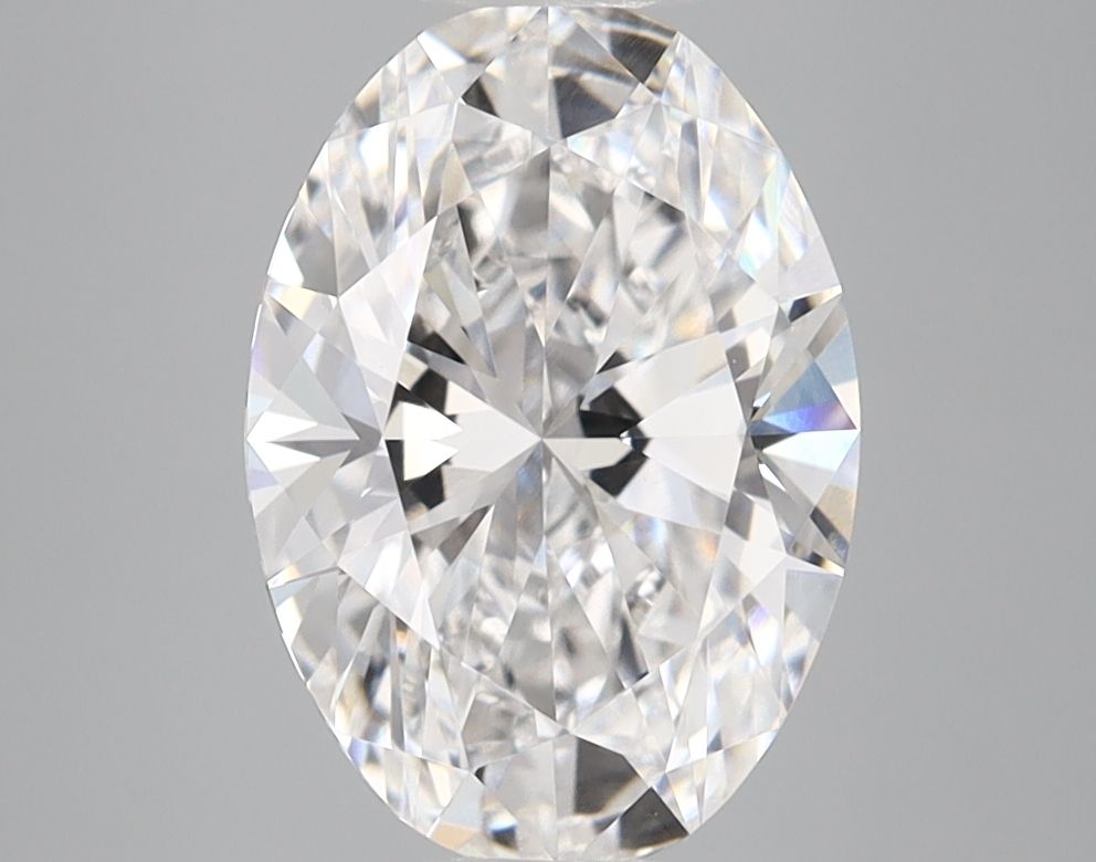 2.58 ct. oval Lab Grown Diamond front image