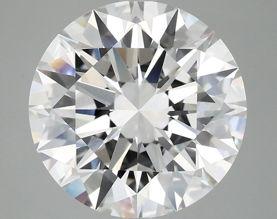 4.09 ct. round Lab Grown Diamond front image