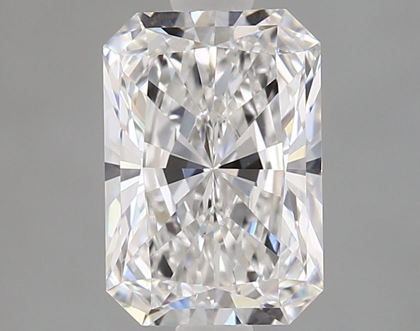 1.56 ct. radiant Lab Grown Diamond front image
