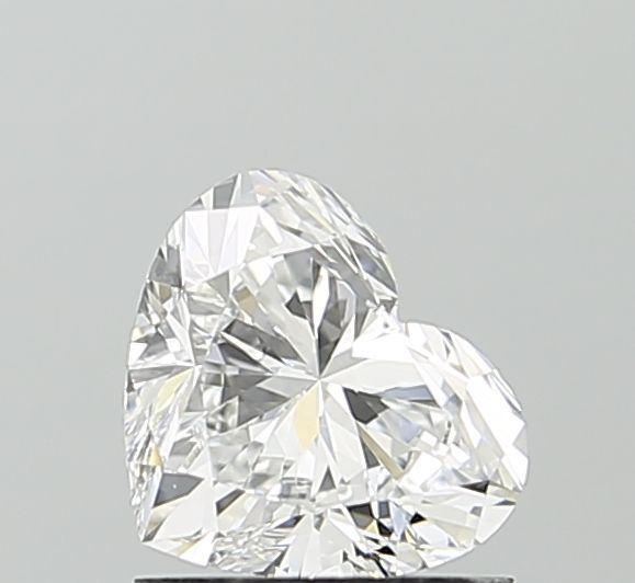 1.02 ct. heart Lab Grown Diamond front image