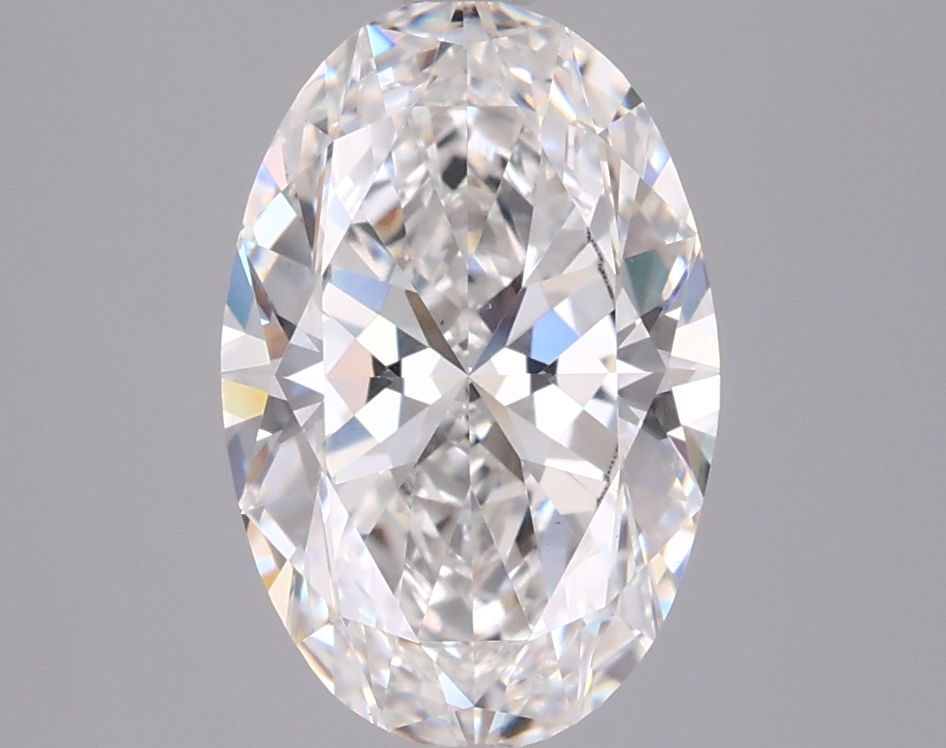 2.54 ct. oval Lab Grown Diamond front image