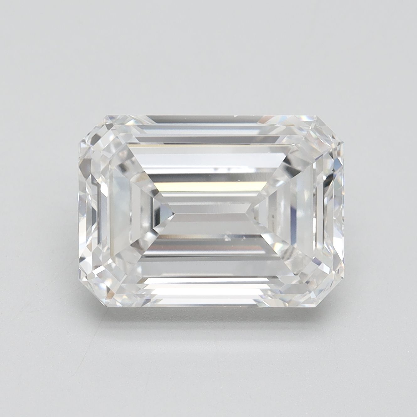 5.01 ct. emerald Lab Grown Diamond front image