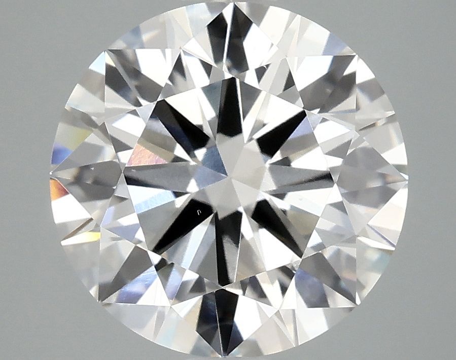 3.86 ct. round Lab Grown Diamond front image
