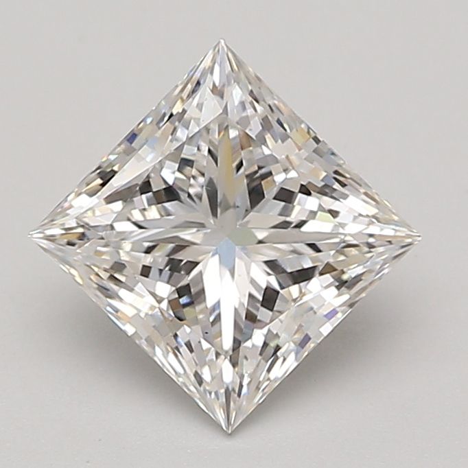 2.54 ct. princess Lab Grown Diamond front image