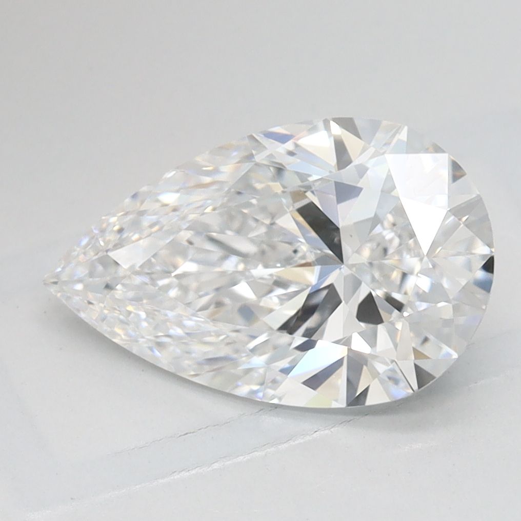 1.67 ct. pear Lab Grown Diamond front image
