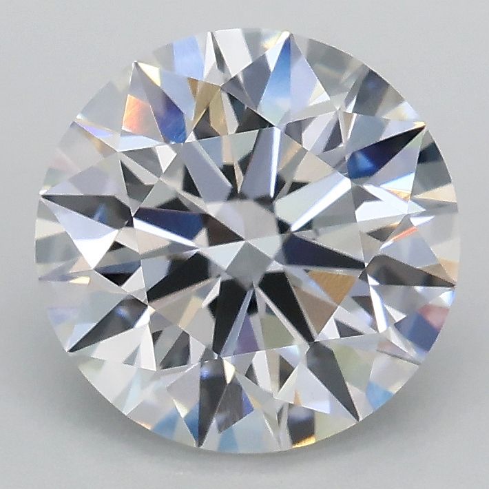 2.06 ct. round Lab Grown Diamond front image