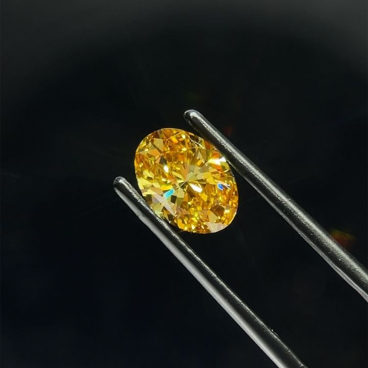 1.49 ct. oval Lab Grown Diamond front image