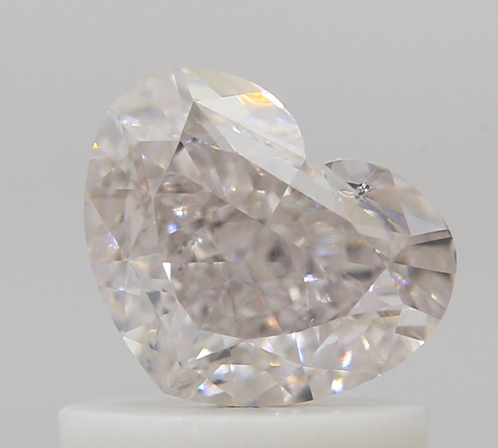 Diament 1.01 ct Fancy Light Pinkish Brown/SI1