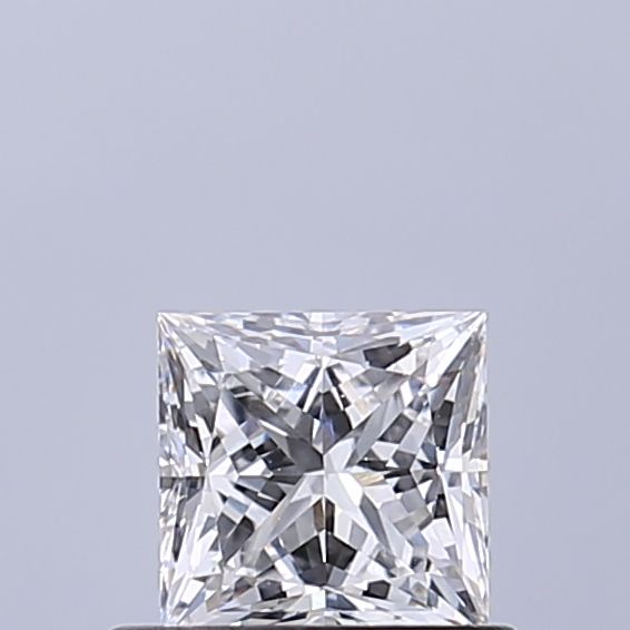 0.57 ct lab-grown Princess Diamond