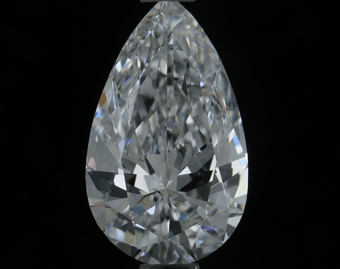 1.00 ct. pear Lab Grown Diamond front image