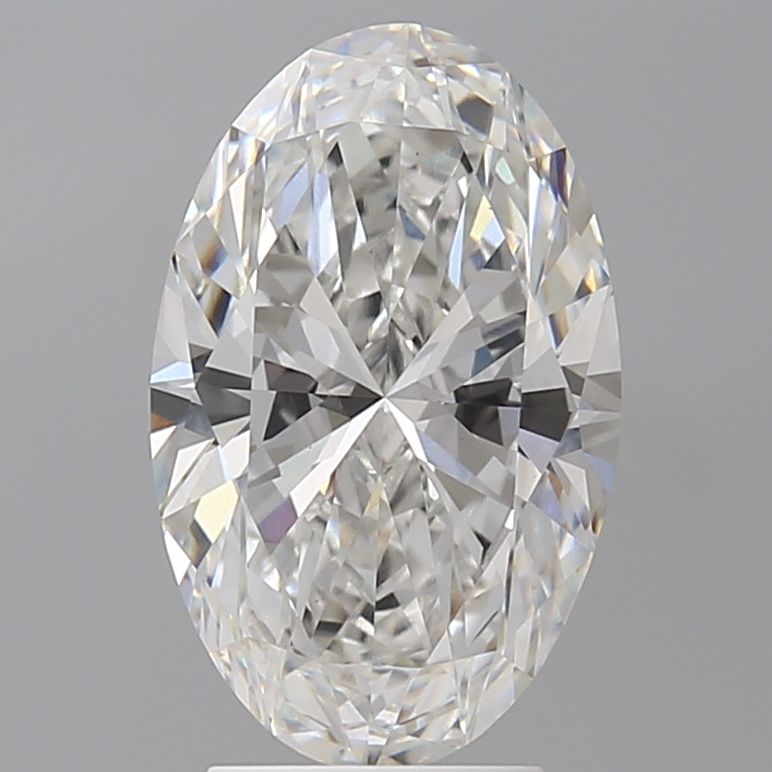 3.58 ct. oval Lab Grown Diamond front image