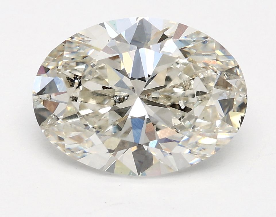 2.00 ct. oval Lab Grown Diamond front image