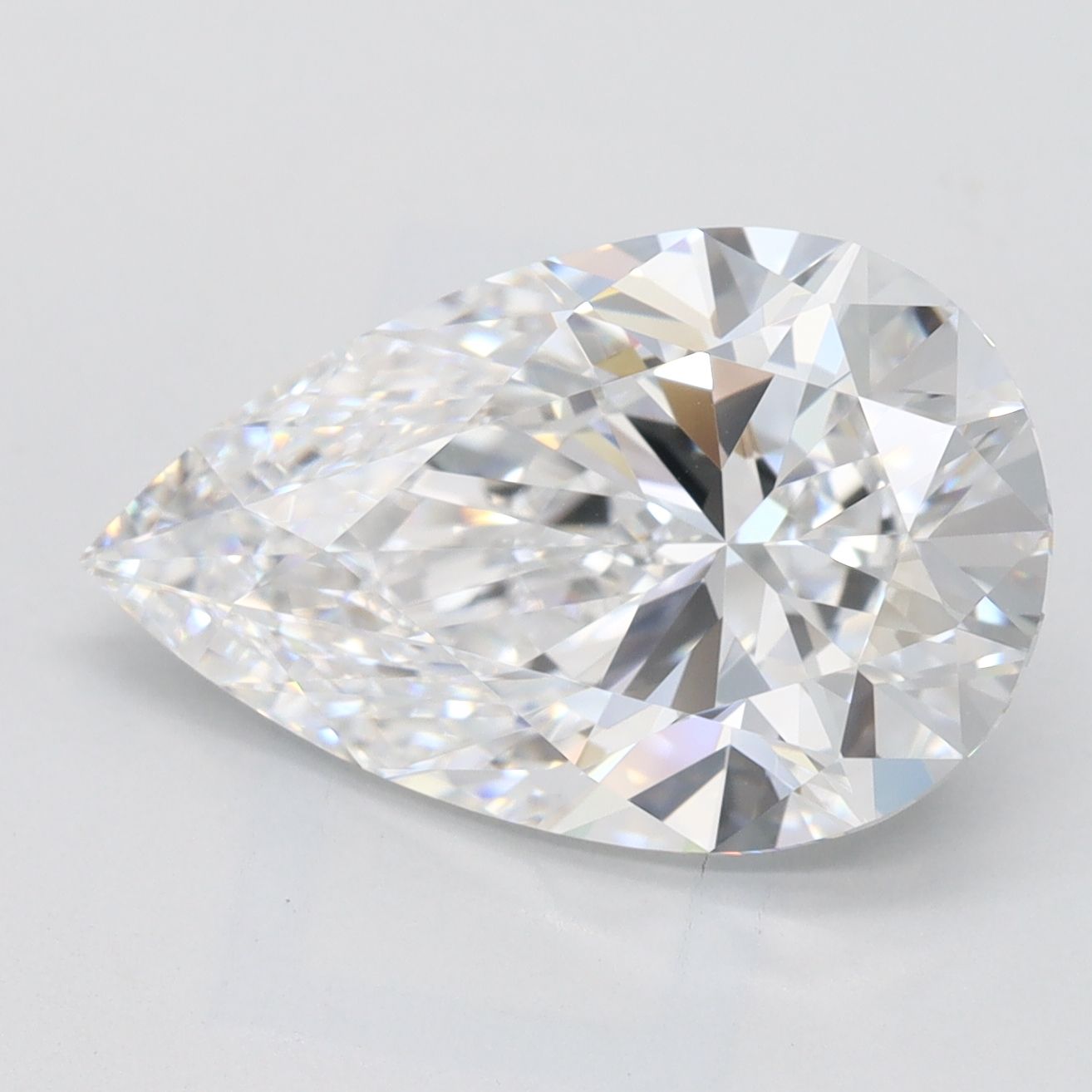 4.04 ct. pear Lab Grown Diamond front image