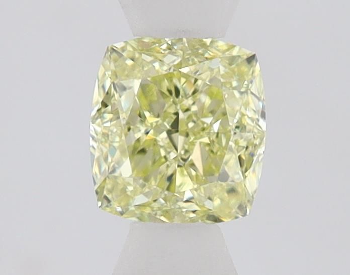 Diament 0.82 ct Fancy Light Yellow/VS1