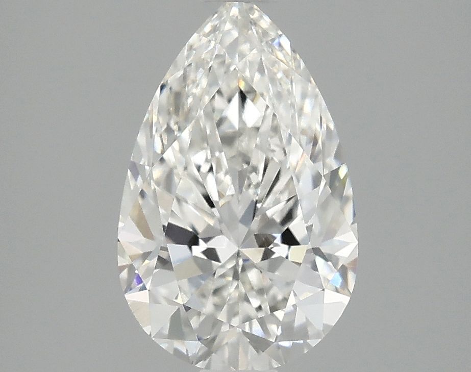 2.10 ct. pear Lab Grown Diamond front image
