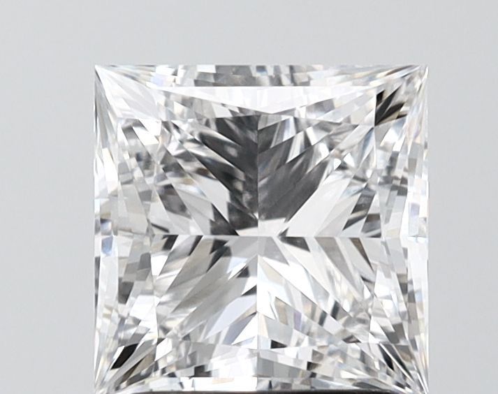 2.08 ct. princess Lab Grown Diamond front image