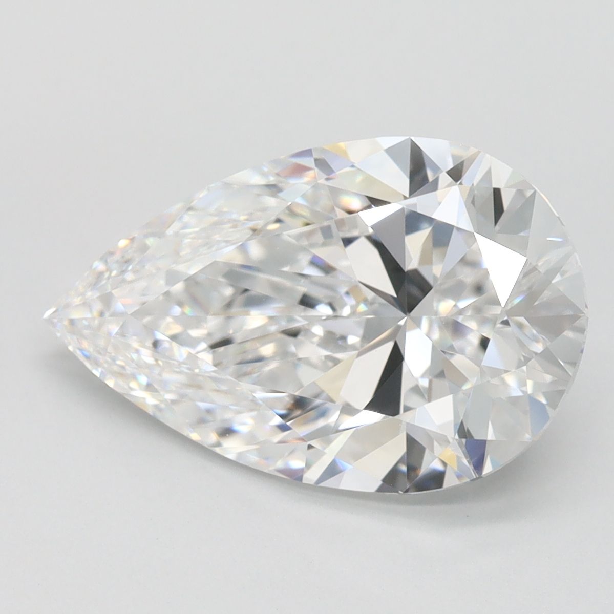 3.15 ct. pear Lab Grown Diamond front image